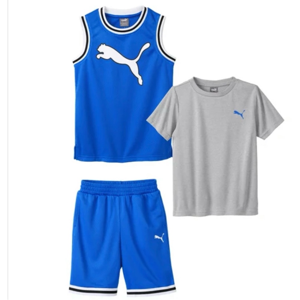 PUMA Kids' 3-piece Active Set, size 2T